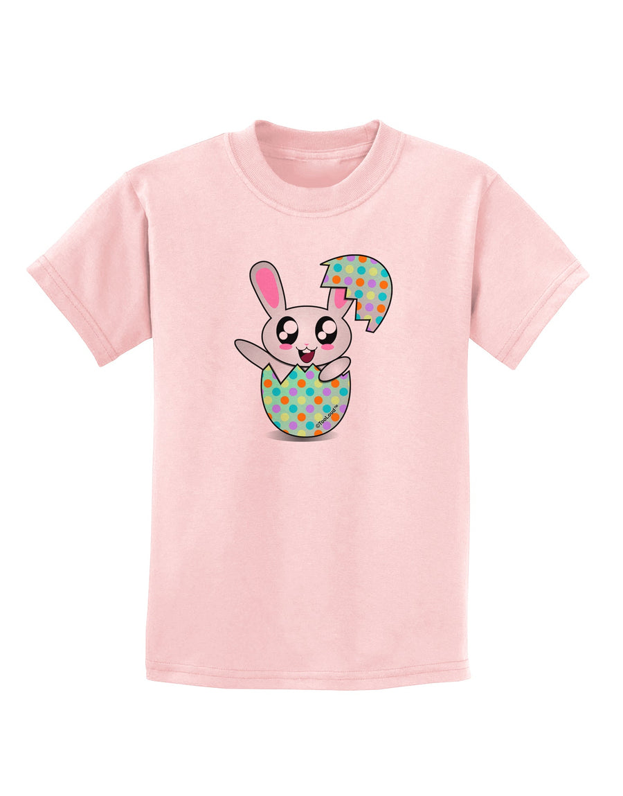 Bunny Hatching From Egg Childrens T-Shirt-Childrens T-Shirt-TooLoud-White-X-Small-Davson Sales