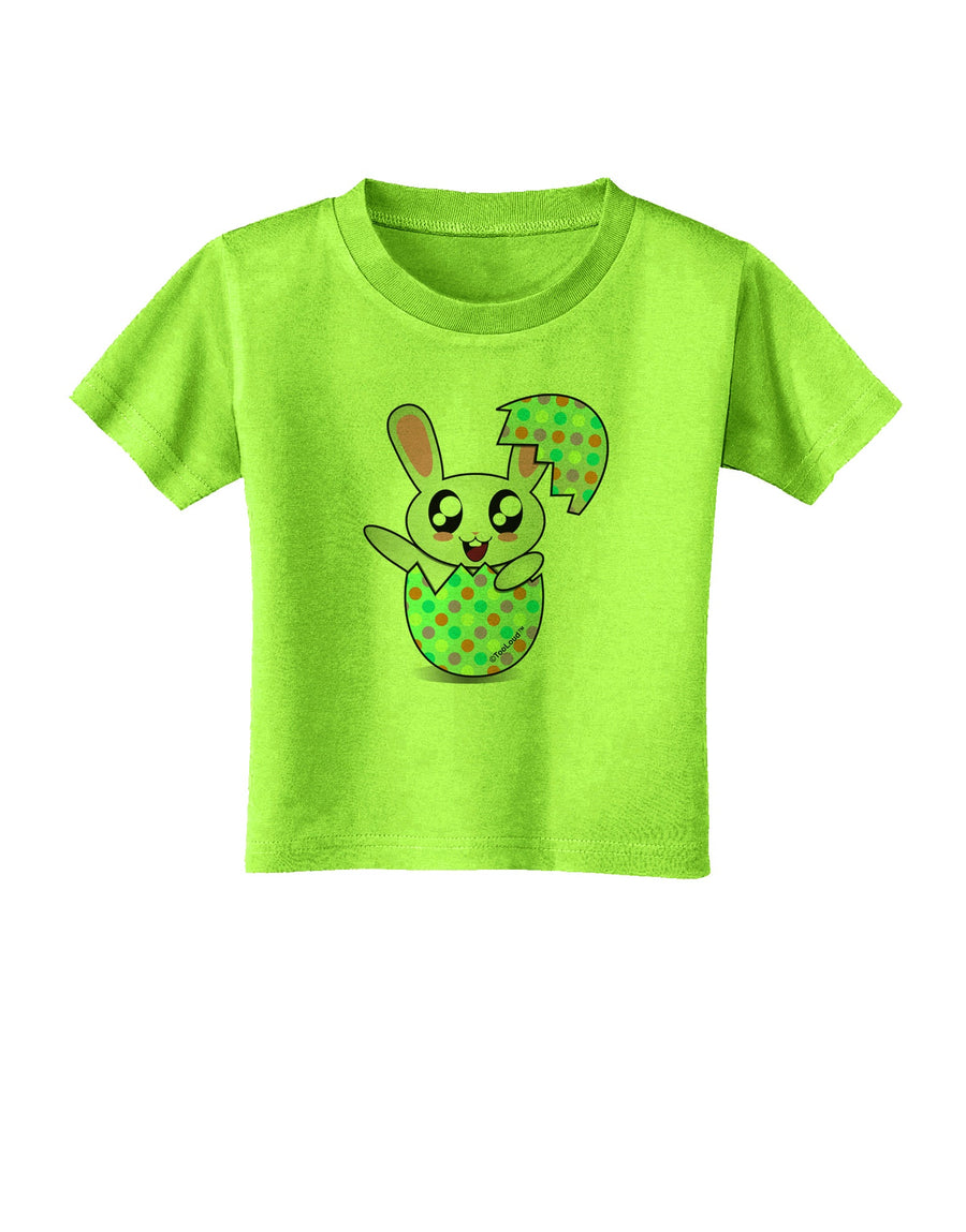 Bunny Hatching From Egg Toddler T-Shirt-Toddler T-Shirt-TooLoud-White-2T-Davson Sales