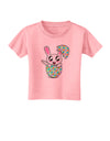 Bunny Hatching From Egg Toddler T-Shirt-Toddler T-Shirt-TooLoud-Candy-Pink-2T-Davson Sales