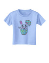 Bunny Hatching From Egg Toddler T-Shirt-Toddler T-Shirt-TooLoud-Aquatic-Blue-2T-Davson Sales