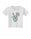 Bunny Hatching From Egg Toddler T-Shirt-Toddler T-Shirt-TooLoud-White-2T-Davson Sales