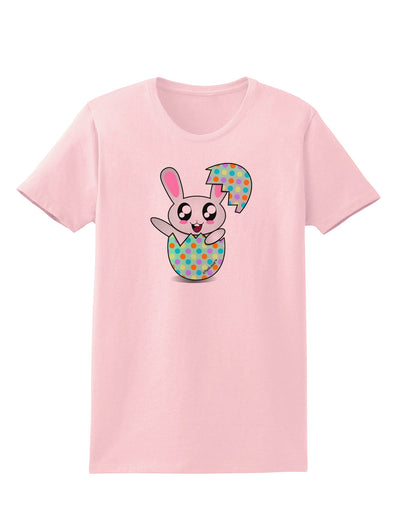 Bunny Hatching From Egg Womens T-Shirt-Womens T-Shirt-TooLoud-PalePink-X-Small-Davson Sales