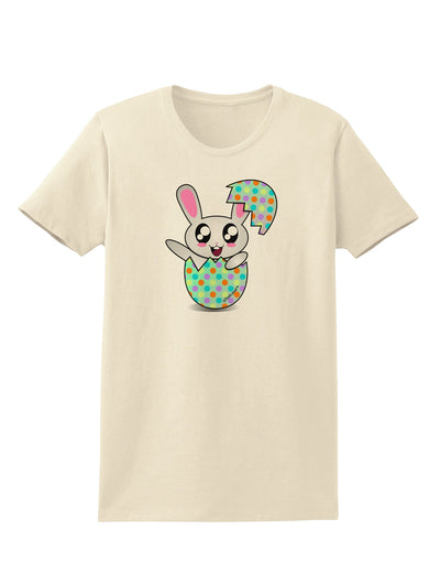 Bunny Hatching From Egg Womens T-Shirt-Womens T-Shirt-TooLoud-Natural-X-Small-Davson Sales