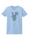 Bunny Hatching From Egg Womens T-Shirt-Womens T-Shirt-TooLoud-Light-Blue-X-Small-Davson Sales