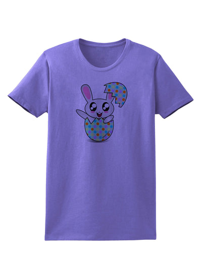 Bunny Hatching From Egg Womens T-Shirt-Womens T-Shirt-TooLoud-Violet-X-Small-Davson Sales