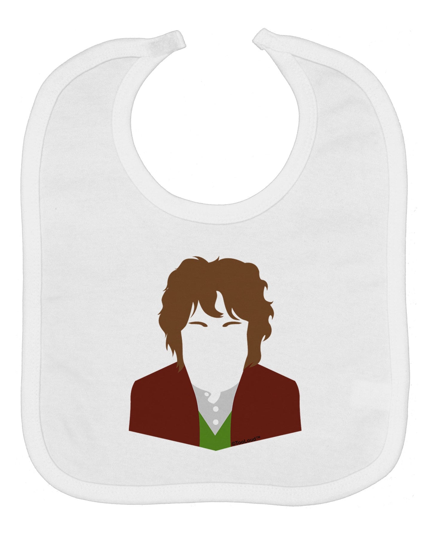 Burglar Baby Bib