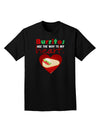 Burritos Are the Way To My Heart Adult Dark T-Shirt-Mens T-Shirt-TooLoud-Black-Small-Davson Sales