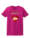 Burritos Are the Way To My Heart Womens Dark T-Shirt-TooLoud-Hot-Pink-Small-Davson Sales