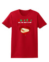 Burritos Are the Way To My Heart Womens Dark T-Shirt-TooLoud-Red-X-Small-Davson Sales