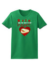 Burritos Are the Way To My Heart Womens Dark T-Shirt-TooLoud-Kelly-Green-X-Small-Davson Sales