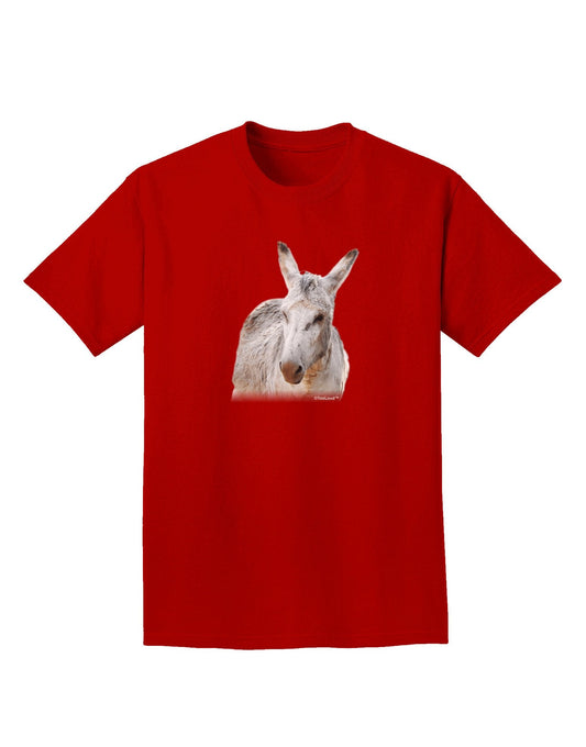 Burro Cutout Adult Dark T-Shirt-Mens T-Shirt-TooLoud-Red-XXXX-Large-Davson Sales