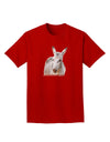 Burro Cutout Adult Dark T-Shirt-Mens T-Shirt-TooLoud-Red-XXXX-Large-Davson Sales