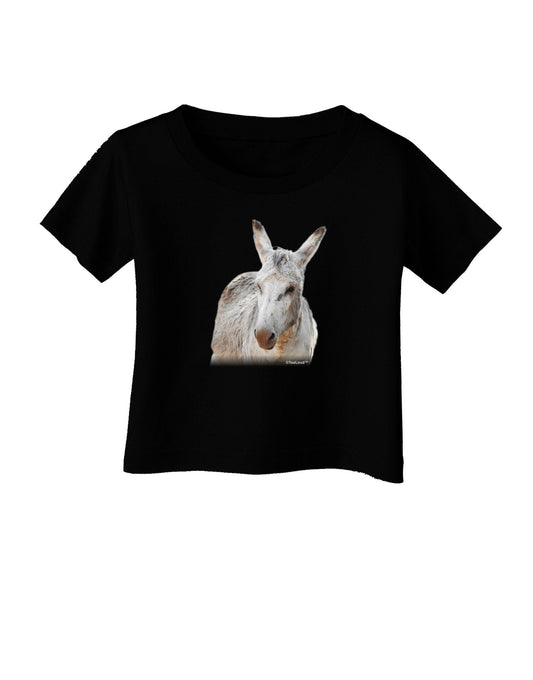 Burro Cutout Infant T-Shirt Dark-Infant T-Shirt-TooLoud-Black-18-Months-Davson Sales