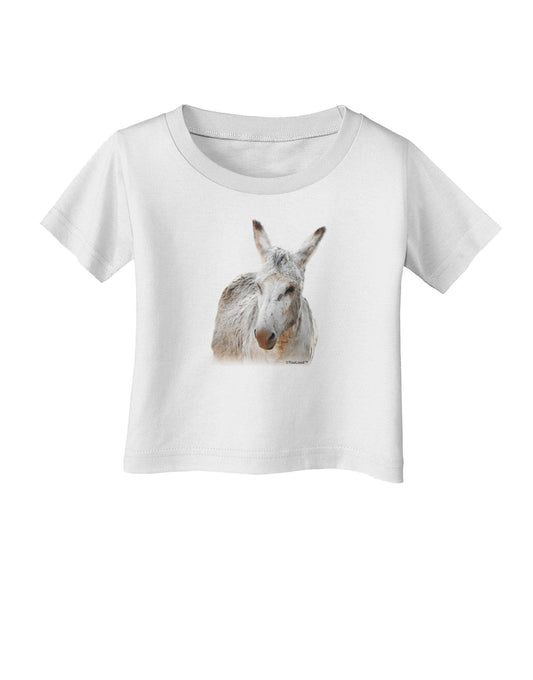 Burro Cutout Infant T-Shirt-Infant T-Shirt-TooLoud-White-18-Months-Davson Sales