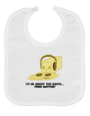 Butter - All About That Baste Baby Bib by TooLoud