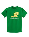 Butter - All About That Baste Childrens Dark T-Shirt by TooLoud-Childrens T-Shirt-TooLoud-Kelly-Green-X-Small-Davson Sales