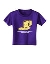 Butter - All About That Baste Toddler T-Shirt Dark by TooLoud-Toddler T-Shirt-TooLoud-Purple-2T-Davson Sales