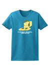 Butter - All About That Baste Womens Dark T-Shirt by TooLoud-Womens T-Shirt-TooLoud-Turquoise-X-Small-Davson Sales