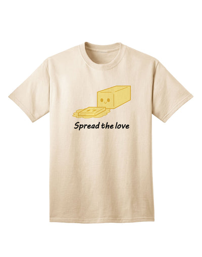 Butter - Embrace the Love Adult T-Shirt-Mens T-shirts-TooLoud-Natural-Small-Davson Sales