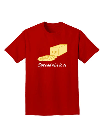 Butter - Spread the Love Adult Dark T-Shirt-Mens T-Shirt-TooLoud-Red-Small-Davson Sales