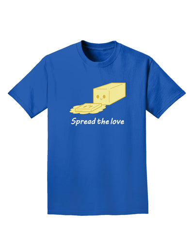 Butter - Spread the Love Adult Dark T-Shirt-Mens T-Shirt-TooLoud-Royal-Blue-Small-Davson Sales