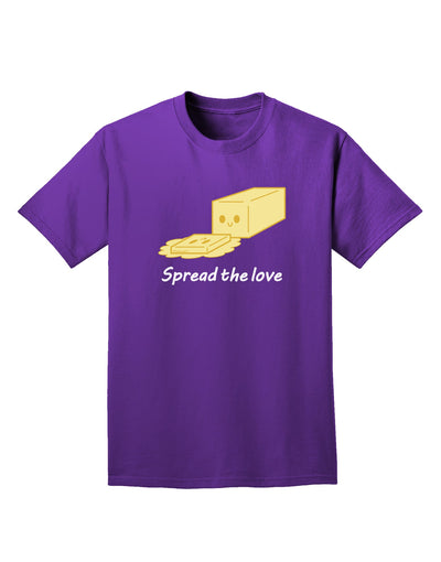 Butter - Spread the Love Adult Dark T-Shirt-Mens T-Shirt-TooLoud-Purple-Small-Davson Sales