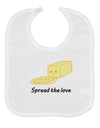 Butter - Spread the Love Baby Bib