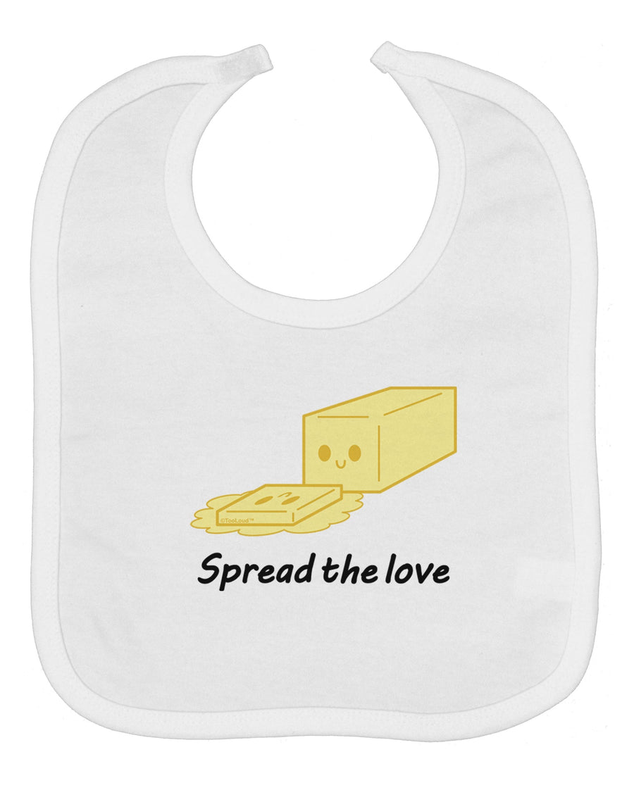 Butter - Spread the Love Baby Bib