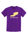 Butter - Spread the Love Childrens Dark T-Shirt-Childrens T-Shirt-TooLoud-Purple-X-Small-Davson Sales