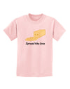 Butter - Spread the Love Childrens T-Shirt-Childrens T-Shirt-TooLoud-PalePink-X-Small-Davson Sales