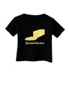 Butter - Spread the Love Infant T-Shirt Dark-Infant T-Shirt-TooLoud-Black-06-Months-Davson Sales