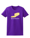 Butter - Spread the Love Womens Dark T-Shirt-Womens T-Shirt-TooLoud-Purple-X-Small-Davson Sales