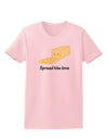 Butter - Spread the Love Womens T-Shirt-Womens T-Shirt-TooLoud-PalePink-X-Small-Davson Sales