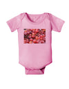 Buy Local - Grapes Baby Romper Bodysuit-Baby Romper-TooLoud-Pink-18-Months-Davson Sales