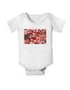 Buy Local - Grapes Baby Romper Bodysuit-Baby Romper-TooLoud-White-18-Months-Davson Sales