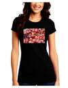 Buy Local - Grapes Juniors Crew Dark T-Shirt-T-Shirts Juniors Tops-TooLoud-Black-Juniors Fitted XX-Large-Davson Sales