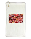 Buy Local - Grapes Micro Terry Gromet Golf Towel 11&#x22;x19-Golf Towel-TooLoud-White-Davson Sales