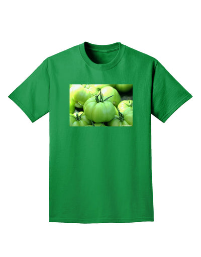 Buy Local - Green Tomatoes Adult Dark T-Shirt-Mens T-Shirt-TooLoud-Kelly-Green-Small-Davson Sales