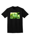 Buy Local - Green Tomatoes Adult Dark T-Shirt-Mens T-Shirt-TooLoud-Black-Small-Davson Sales