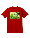 Buy Local - Green Tomatoes Adult Dark T-Shirt-Mens T-Shirt-TooLoud-Red-Small-Davson Sales