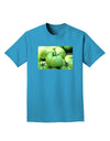 Buy Local - Green Tomatoes Adult Dark T-Shirt-Mens T-Shirt-TooLoud-Turquoise-Small-Davson Sales