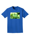 Buy Local - Green Tomatoes Adult Dark T-Shirt-Mens T-Shirt-TooLoud-Royal-Blue-Small-Davson Sales