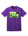 Buy Local - Green Tomatoes Adult Dark T-Shirt-Mens T-Shirt-TooLoud-Purple-Small-Davson Sales