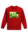 Buy Local - Green Tomatoes Adult Long Sleeve Dark T-Shirt-TooLoud-Red-Small-Davson Sales