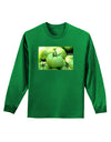 Buy Local - Green Tomatoes Adult Long Sleeve Dark T-Shirt-TooLoud-Kelly-Green-Small-Davson Sales