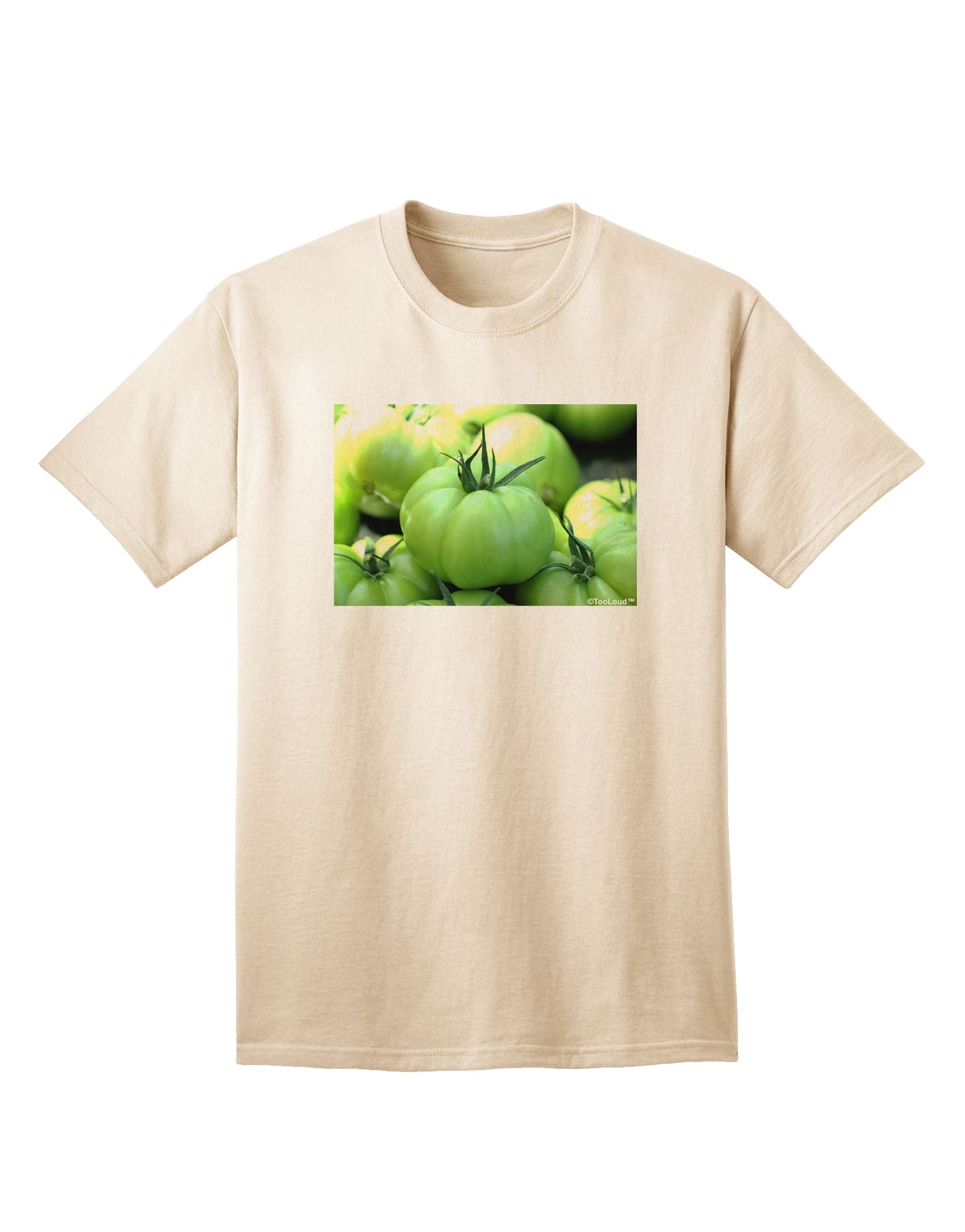 Buy Local - Green Tomatoes Adult T-Shirt-Mens T-Shirt-TooLoud-Natural-Small-Davson Sales