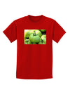 Buy Local - Green Tomatoes Childrens Dark T-Shirt-Childrens T-Shirt-TooLoud-Red-X-Small-Davson Sales