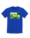 Buy Local - Green Tomatoes Childrens Dark T-Shirt-Childrens T-Shirt-TooLoud-Royal-Blue-X-Small-Davson Sales