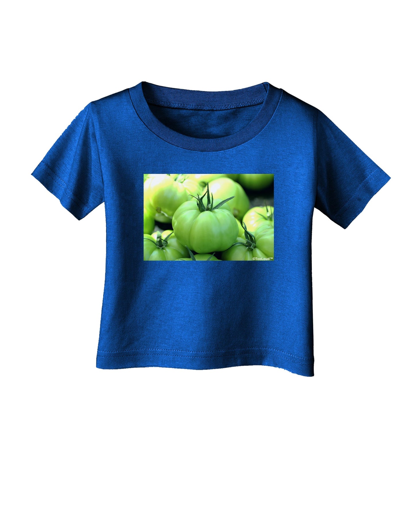 Buy Local - Green Tomatoes Infant T-Shirt Dark-Infant T-Shirt-TooLoud-Royal-Blue-06-Months-Davson Sales