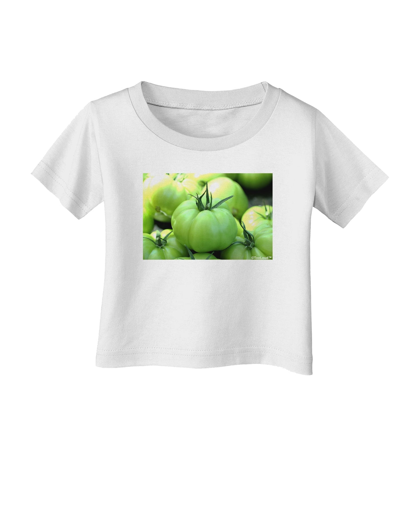 Buy Local - Green Tomatoes Infant T-Shirt-Infant T-Shirt-TooLoud-White-06-Months-Davson Sales